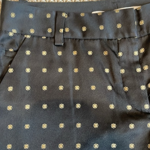 Diane Von Furstenberg Silk Trusers - Picture 2 of 4